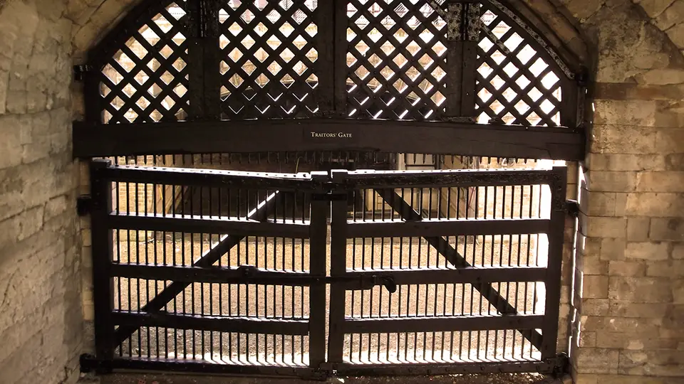 Tower of London i Brama Zdrajców