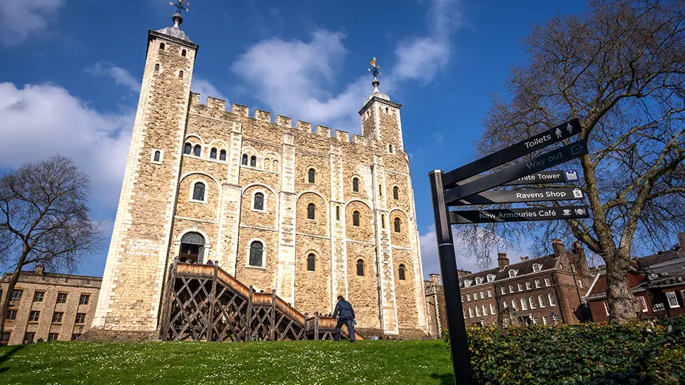 Biała Wieża w Tower of London