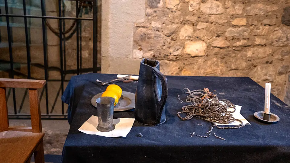 Tower of London jako więzienie