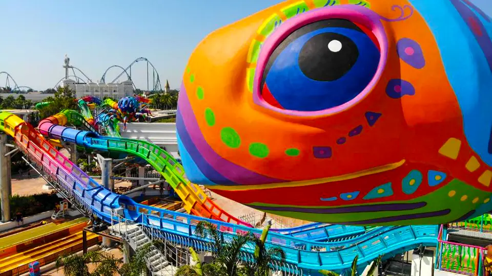 Wodny park rozrywki dla dzieci w The Land of Legends 