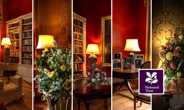 Basildon Park posiadłość wiejska National Trust w Berkshire
