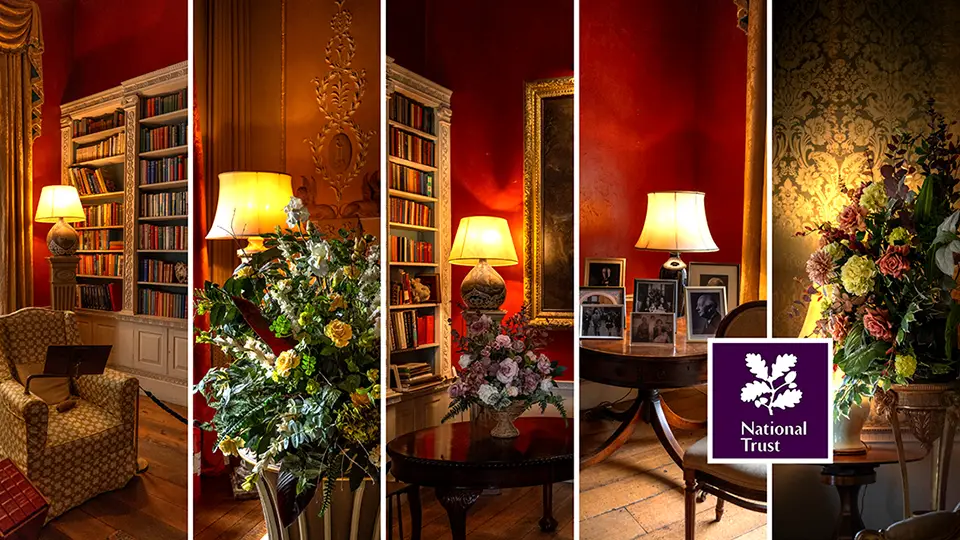 Basildon Park posiadłość wiejska National Trust w Berkshire