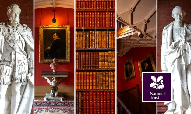 Hughenden Manor zabytkowa posiadłość National Trust