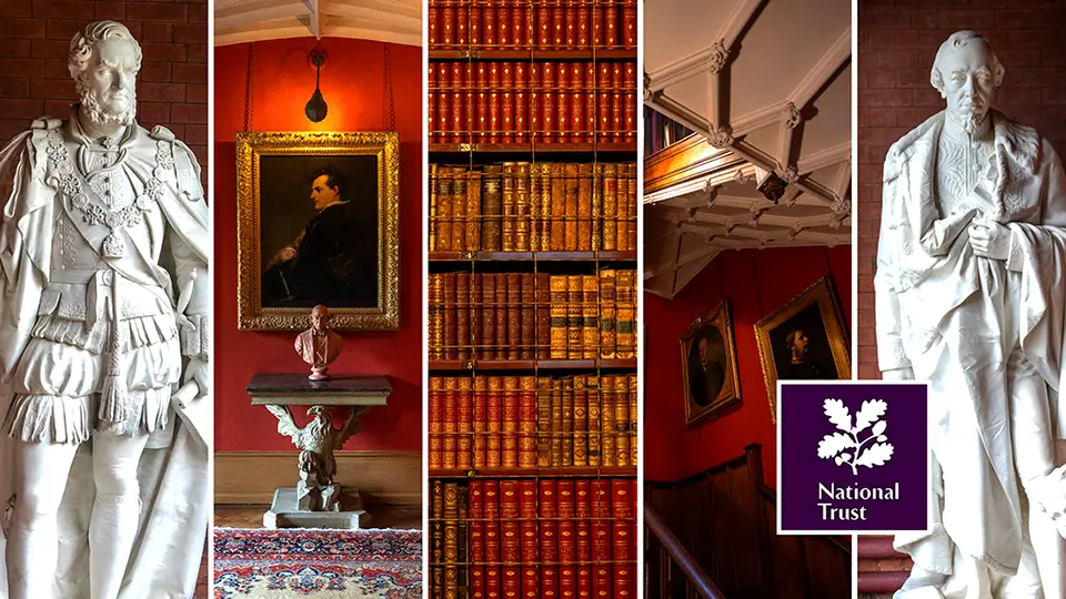 Hughenden Manor w Buckinghamshire posiadłość National Trust