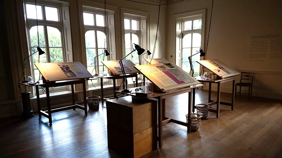 Hughenden Manor National Trust tajna baza rotnictwa z II Wojny Światowej