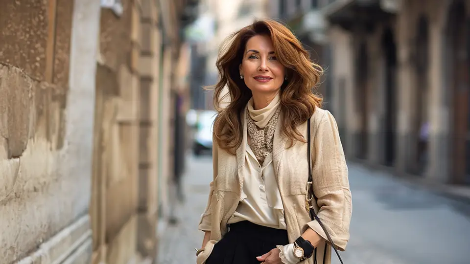 Kobieta we Włoszech AI