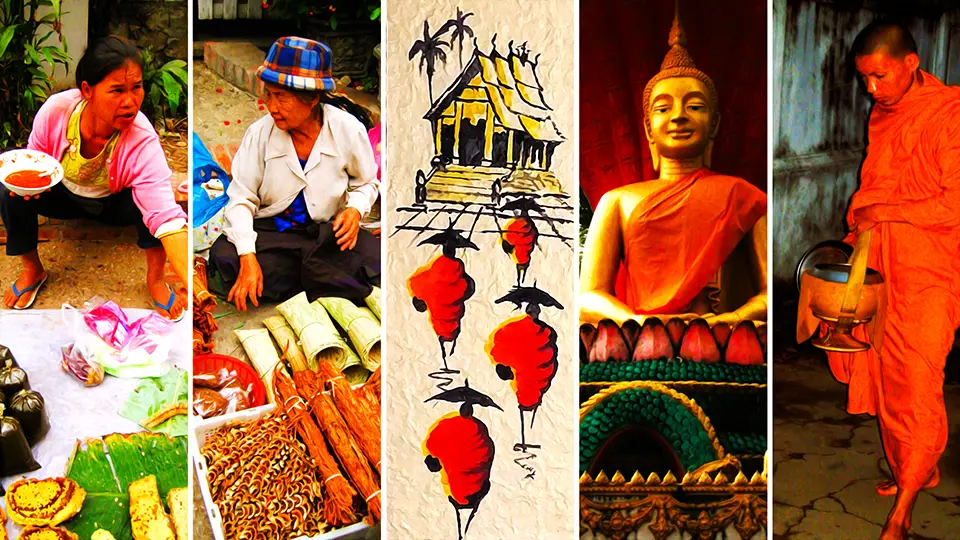 Laos państwo w Azji