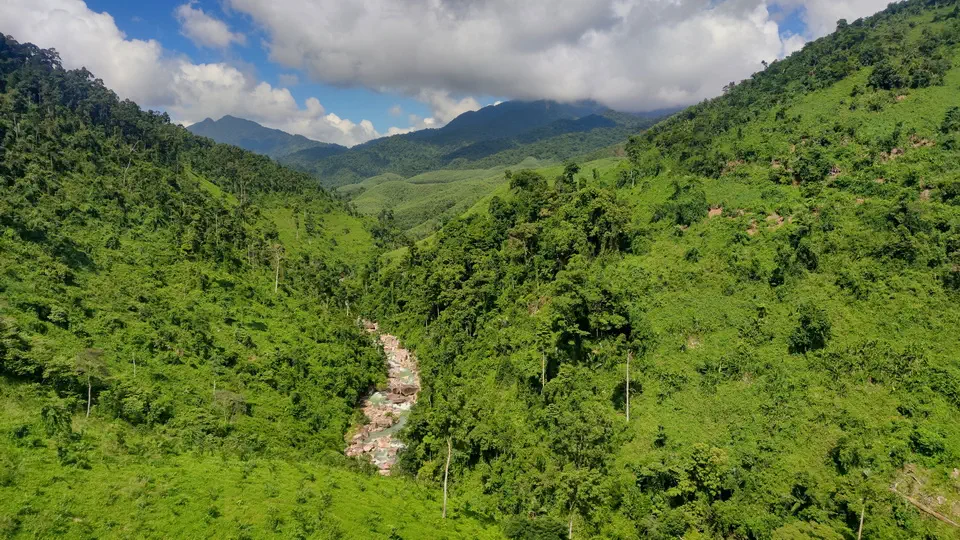 Quang Nam. Ba Na Hills w Wietnamie park rozrywki