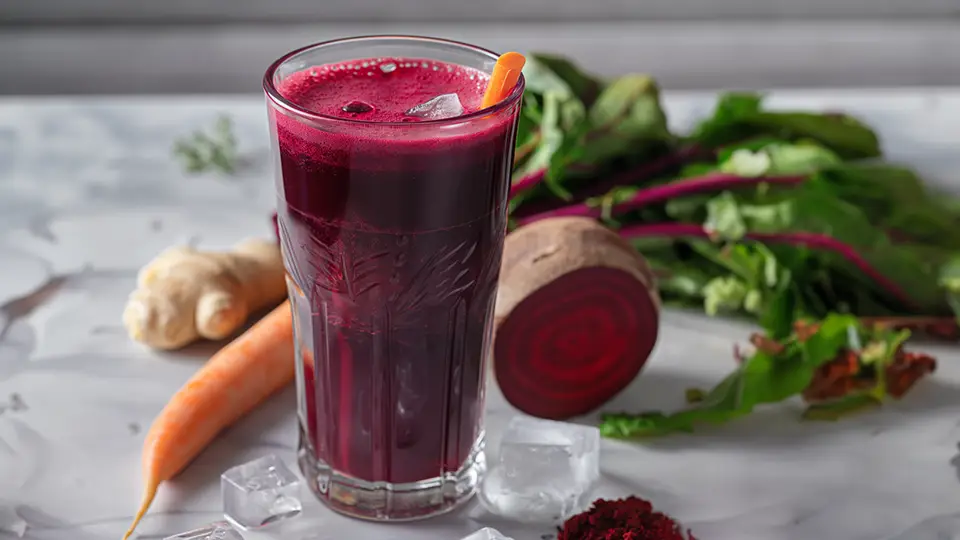 Zakwas z buraków może być świetnym dodatkiem do drinków AI
