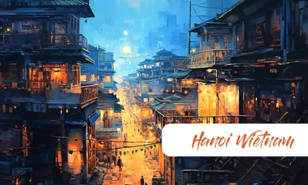 Hanoi stolica Wietnamu jej atrakcje i ciekawostki