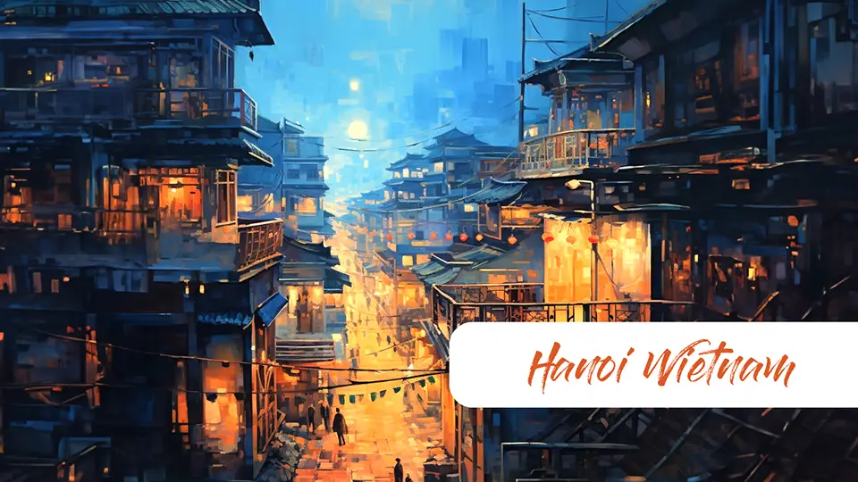 Hanoi stolica Wietnamu jej atrakcje i ciekawostki