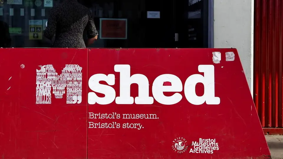 M Shed muzeum w Bristolu