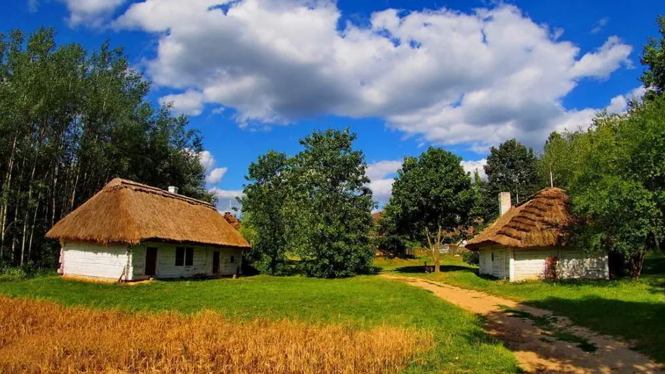Skansen w Tokarni