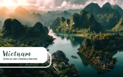 Rejs po zatoce Ha Long i wycieczka do prowincji Ninh Binh