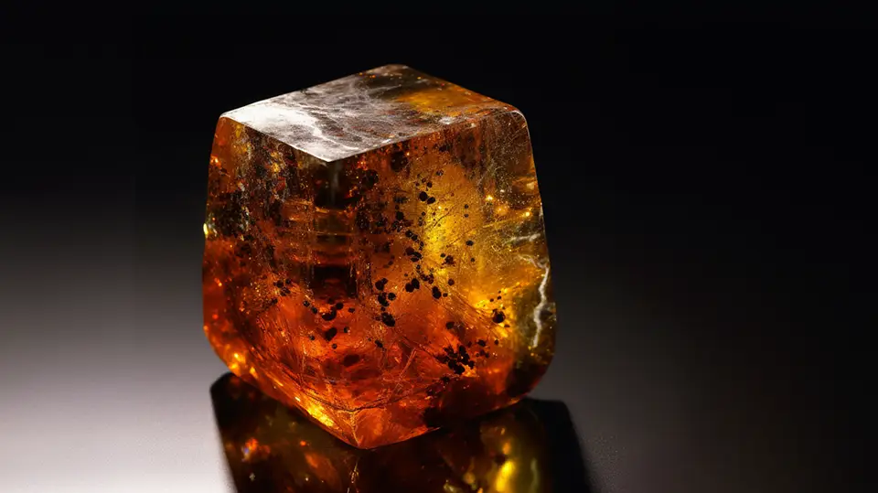 Ciekawostki o bursztynie. Bursztyn, jantar albo amber AI