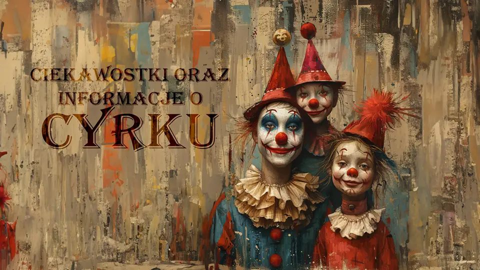 Ciekawostki o cyrku oraz fakty i informacje ze świata cyrku