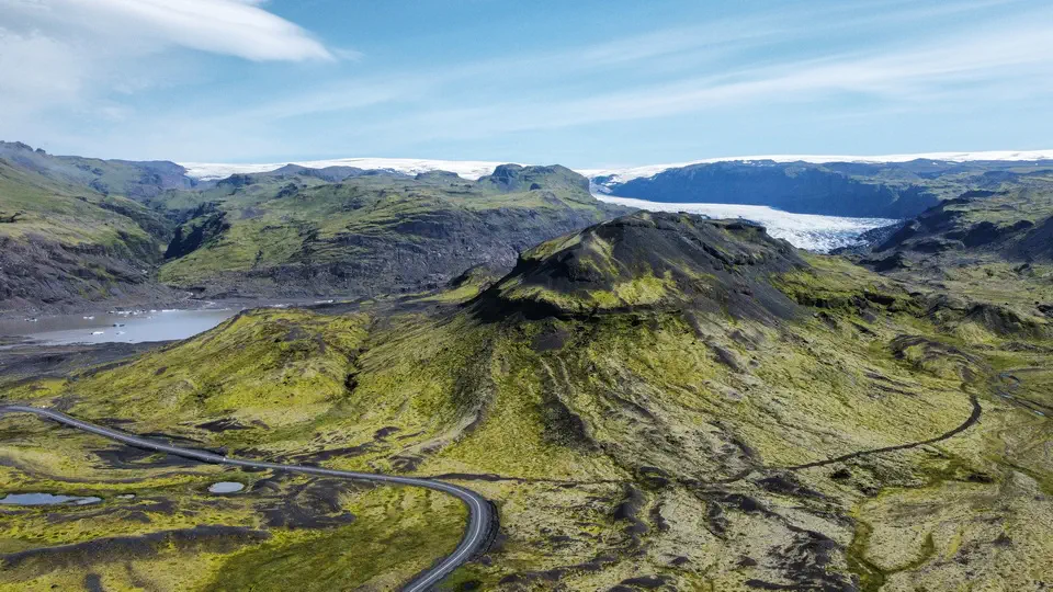 Islandia bezdroża i księżycowy krajobraz