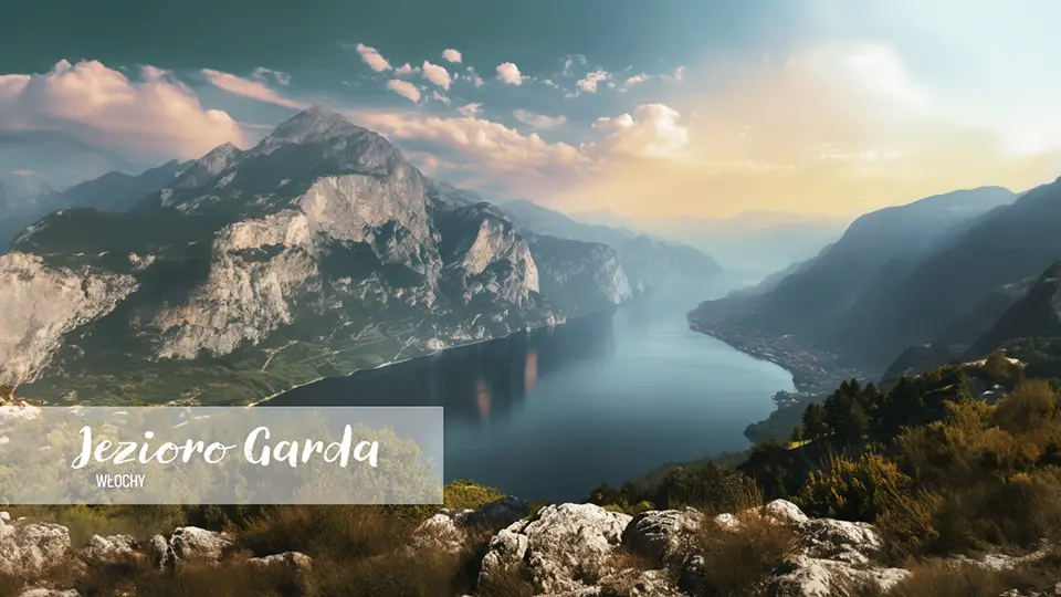 Jezioro Garda, Znaszli ten kraj, gdzie cytryna dojrzewa