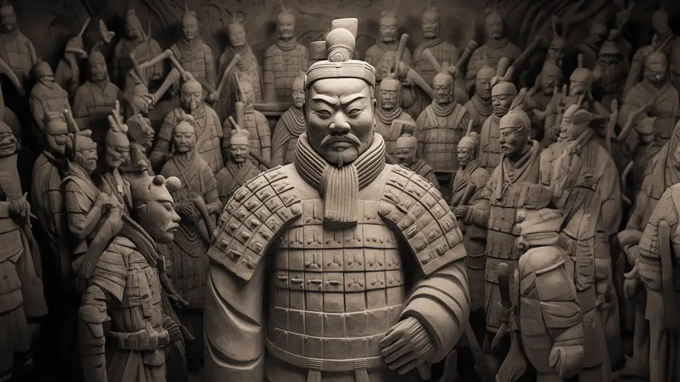 Terakotowa Armia cesarza Chin AI