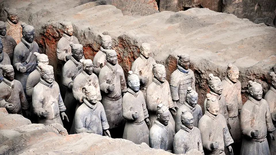 Terakotowa armia cesarza Qin Shi Huanga 