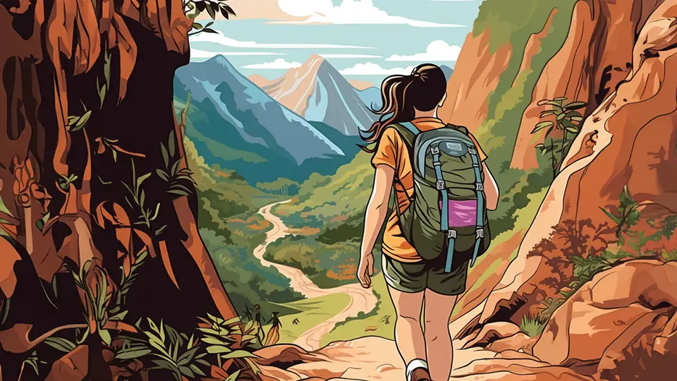 Spacer po bezdrożach w Azji AI