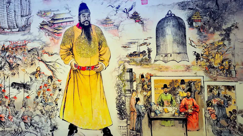 Cesarz Qin Shi Huang 