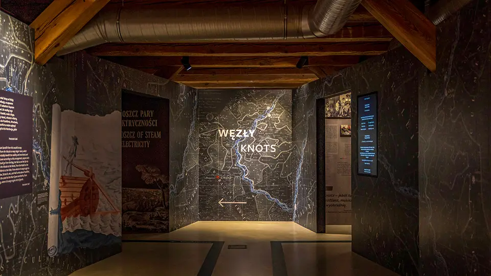 Młyny Rothera w Bydgoszczy na wyspie młyńskiej, węzły