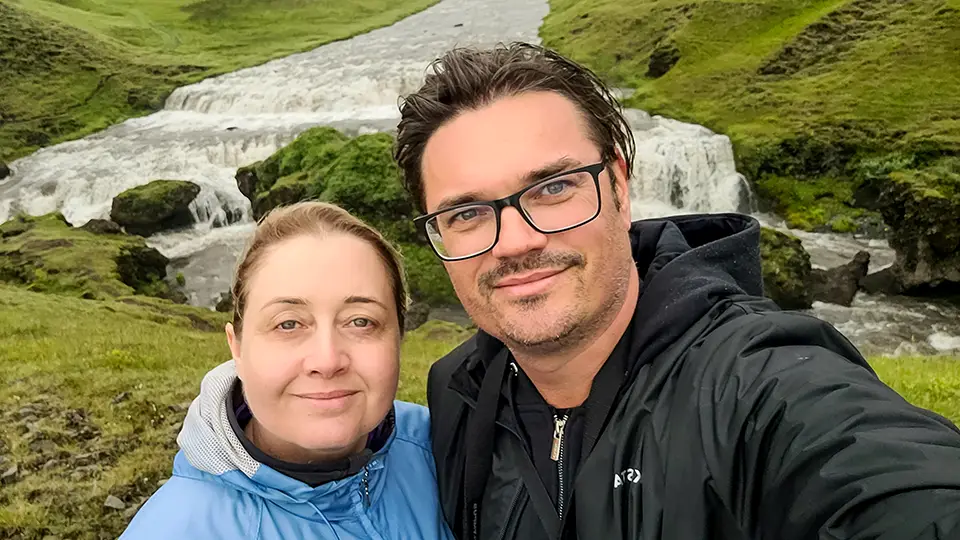Islandia, Ewa i Michał Baranowscy