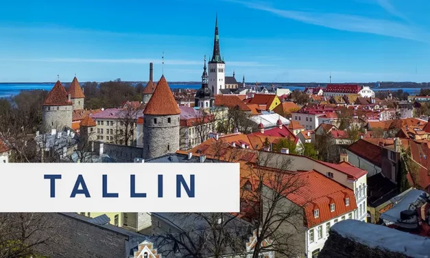 Tallin zwiedzanie zachwycającej stolicy Estonii