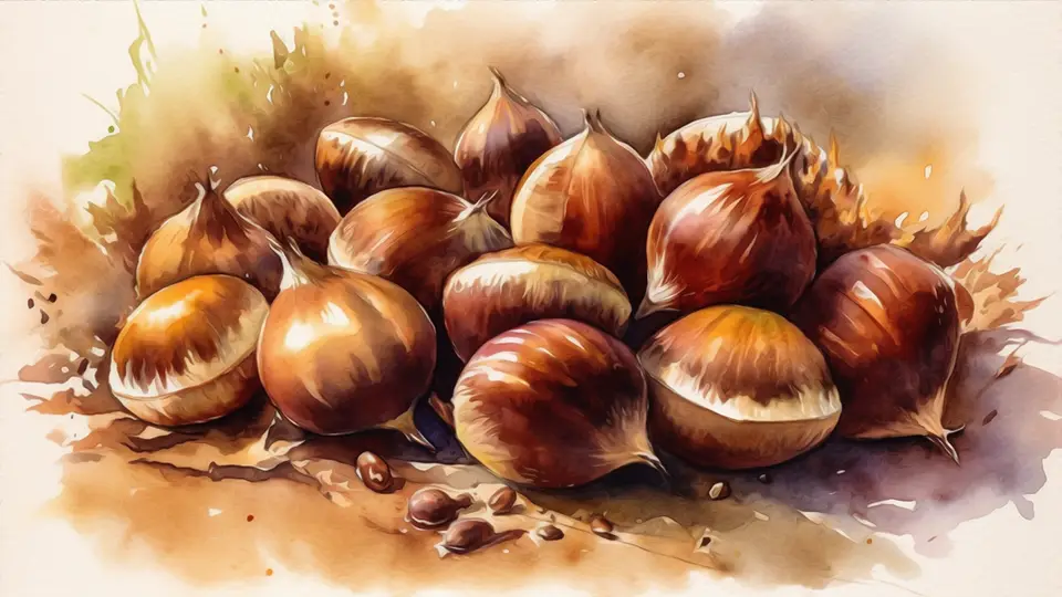 Kasztany jadalne AI