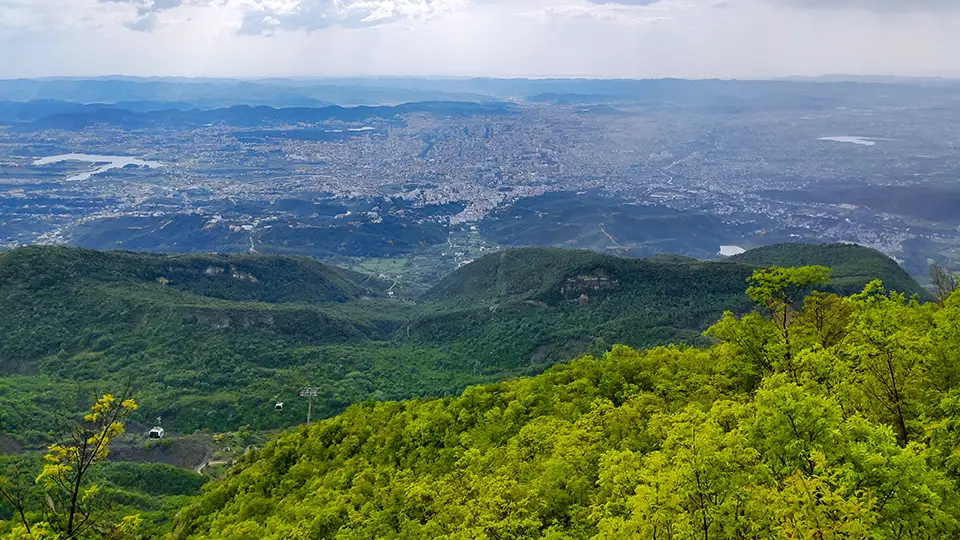 Albania kolejka Dajti Express 