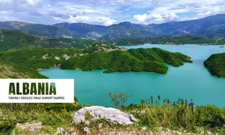 Albania miasto Tirana oraz okolice, a także kurort Durres