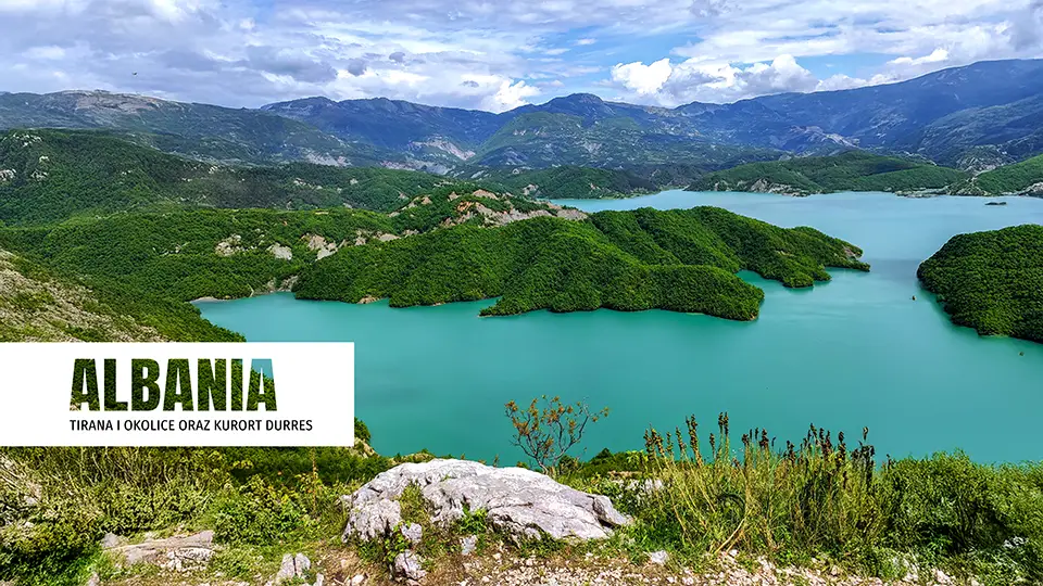 Albania miasto Tirana oraz okolice, a także kurort Durres