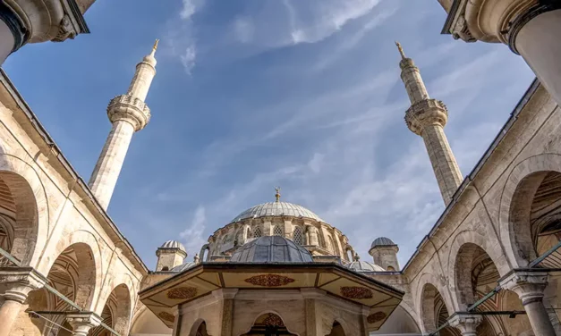 Błękitny Meczet w Stambule zwiedzanie i ciekawostki