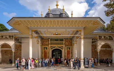 Pałac Topkapi w Stambule dawna siedziba sułtanów osmańskich