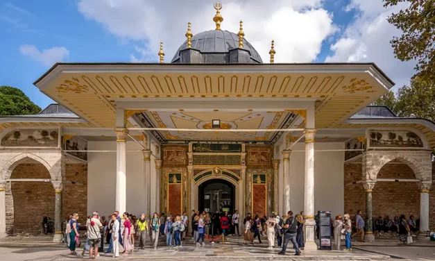 Pałac Topkapi w Stambule dawna siedziba sułtanów osmańskich