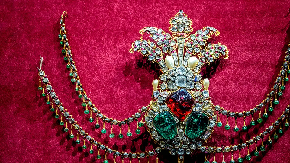Klejnowy z Cesarskiego Skarbca w Pałacu Topkapi w Stambule
