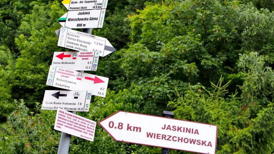 Jaskinia Wierzchowska w Małopolsce