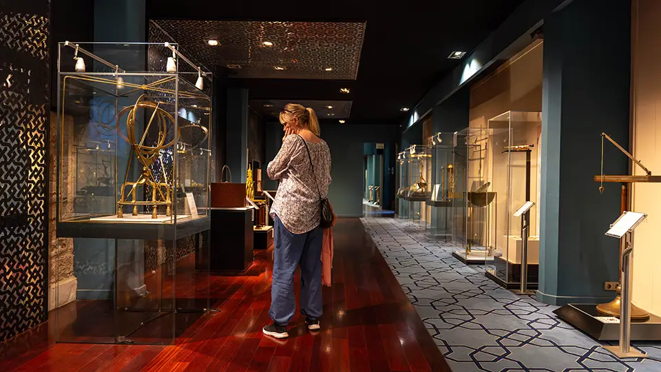 Muzeum Historii Nauki i Techniki islamskiej w Stambule urządzenia i Magdalena Kiżewska