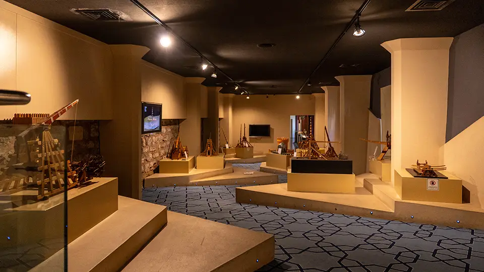 Muzeum Historii Nauki i Techniki islamskiej w Stambule urządzenia