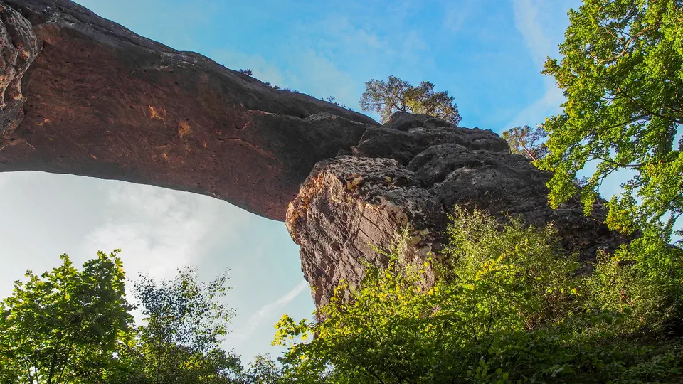 Brama Pravčicka Czechy, Czeskiej Szwajcarii