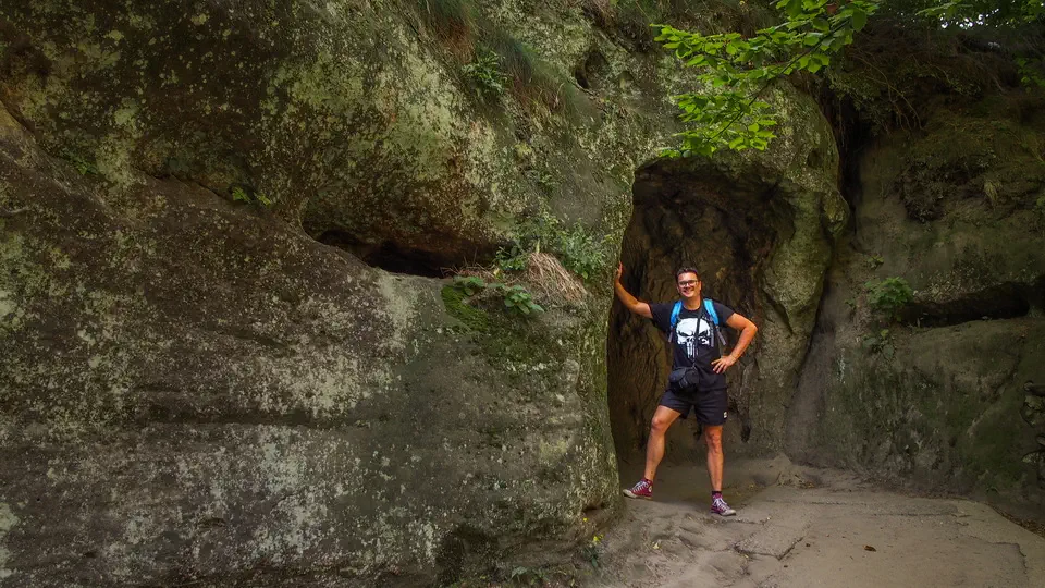 Brama Pravčicka Czechy, Czeskiej Szwajcarii, Michał Baranowski