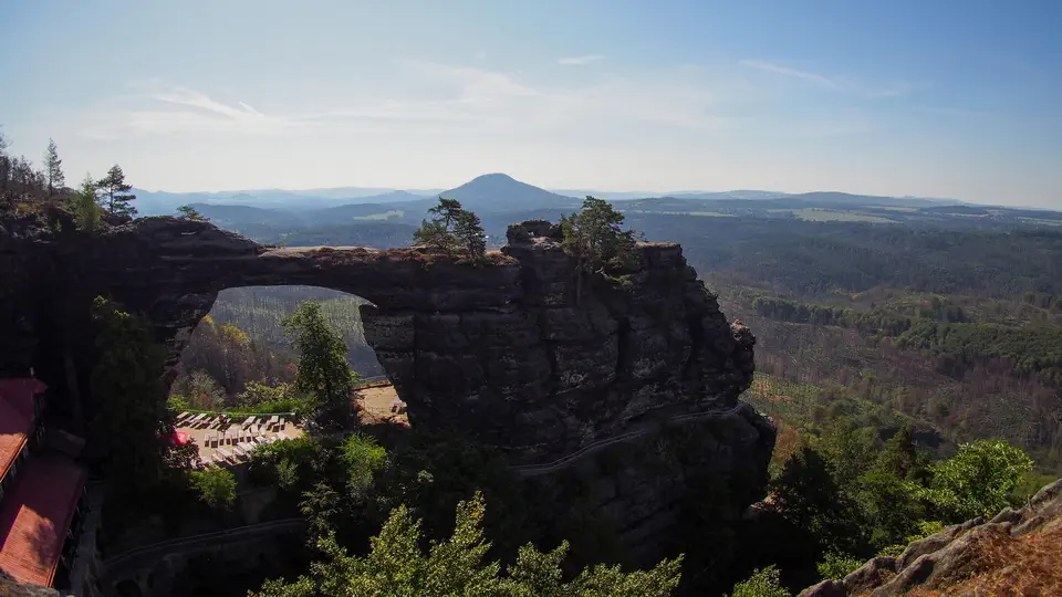 Brama Pravčicka Czechy, Czeskiej Szwajcarii