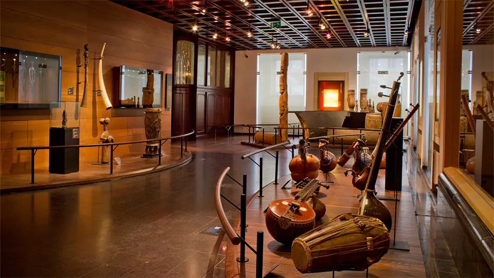 Muzeum Instrumentów Muzycznych w Brukseli 