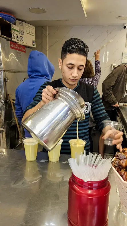 Restauracja Farsha w kurorcie Szrm el-Szejk w Egipcie