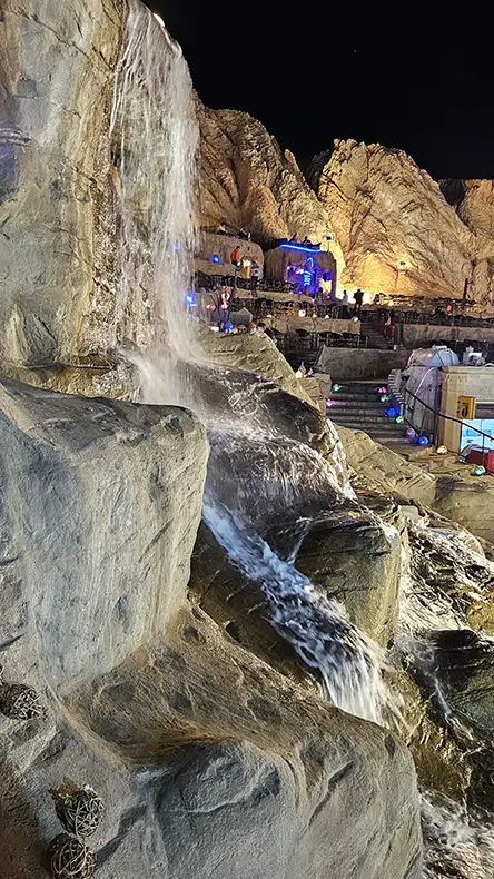 Restauracja Farsha w kurorcie Szrm el-Szejk w Egipcie