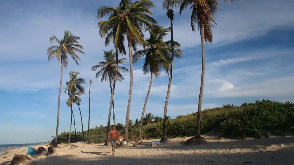 Kuba wyspa na Karaibach