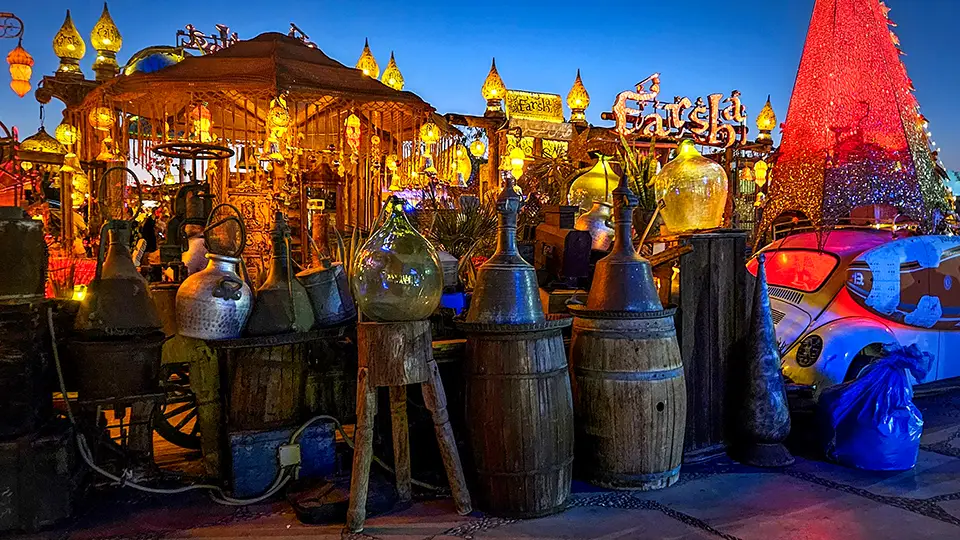 Szarm el-Szejk kawiarnia o nazwie Farha