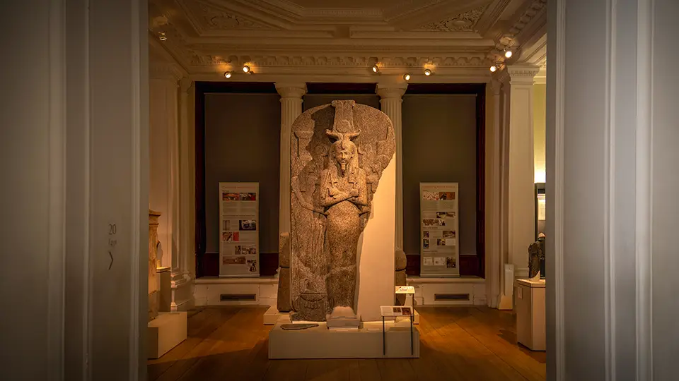 Muzeum Fitzwilliam w Cambridge dział egipski