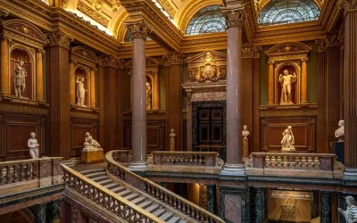 Muzeum Fitzwilliam w Cambridge piękna galeria sztuki